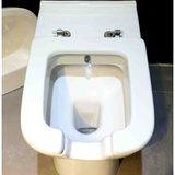 VitrA Arkitekt Önü Açık Klozet Kapağı (Bedensel Engelli , Yaşlı , Çocuk Kullanıma Uygun) - 20-003-001 Alt Kapak