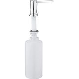VitrA Arkitekta A44285 Krom Ankastre Sıvı Sabunluk Modern Tasarım ve Dayanıklı Özellikler