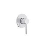 VitrA Artema A41457 Ankastre Stop Valf Mix, Sıva Üstü, Krom
