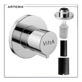 Vitra Artema A41461 Ankastre Stop Valf Sıva Üstü Grubu - Krom