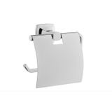 Vitra Artema A44123 - Artema Base 400 Tuvalet Kağıtlığı, Kapaklı