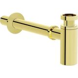 VitrA Artema A4512323 Lavabo Sifonu T Tıpı Altın - 29*125