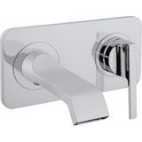 VitrA Artema Artema A42487 Suit U Ankastre Krom Lavabo Bataryası