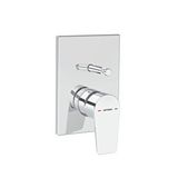VitrA Artema Banyo Bataryası, Flow Square, Ankastre (sıva Üstü Grubu) A43208 Krom