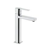 VitrA Artema Flo S Lavabo Bataryası A41940 Yüksek - Krom Gümüş