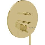 VitrA Artema Minimac Ankastre Mekanik Banyo Bataryası Minibox Soft Altın A4362074