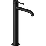 VitrA Artema Minimax Round Lavabo Bataryası (Çanak) Mat Siyah A4353436 - 1 - Krom