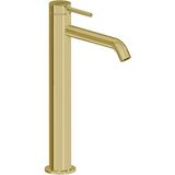VitrA Artema Minimax Round Lavabo Bataryası (Çanak) Soft Altın A4353474 - 1 - Krom