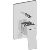 VitrA Artema Minimax Square Ankastre Banyo Bataryası (Minibox Sıva Üstü Grubu) Krom A43732
