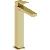 VitrA Artema Minimax Square Lavabo Bataryası (Çanak) Soft Altın A4372474 - 1 - Krom