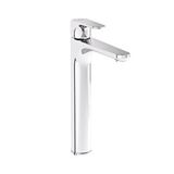 VitrA Artema Root Round A42707 Krom Gümüş Çanak Lavabo Bataryası