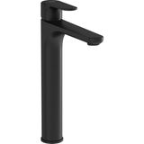VitrA Artema Root Round A4270736 Mat Siyah Çanak Lavabo Bataryası Uzun Çıkış Ucu ile Modern Tasarım