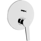 Vitra Artema Root Round A42830 Ankastre Banyo Bataryası, Krom