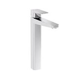 VitrA Artema Root Square Lavabo Bataryası A42733 Çanak - Krom Gümüş