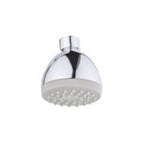 VitrA Artema Solo C Duş Başlığı A45635 Krom Malzeme ile Modern Tasarım Özelliği Sunuyor