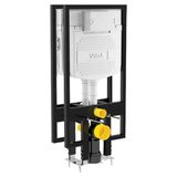 Vitra Asma Klozetler Için Gömme Rezervuar 8 cm Alçıpan Içi Sırt Sırta Uygulamalı 748-5850-01 - Parlak Siyah