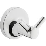 VitrA Base 300 İkili Askı Krom Renkli Paslanmaz Malzeme ile Şık ve Dayanıklı Banyo Aksesuarı A44111
