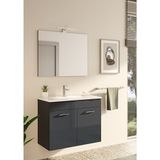 VitrA Base 800 A44083 50 cm Krom Uzun Havluluk