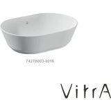 Vitra Çanak Lavabo 55 cm Armatür Deliksiz 7427B003-0016 - Beyaz