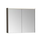 VitrA Core 66911 80 cm Beyaz Led Dolaplı Ayna