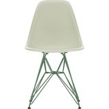 VitrA Eames Plastik Yan Sandalye Re Dsr Duotone, Geri Dönüştürülmüş Plastik - Açık Yeşil