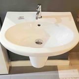 VitrA Form Lavabo 60 cm Beyaz ( Ayak Hariç )