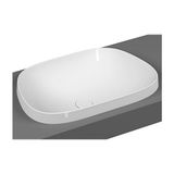 Vitra Frame Tezgahüstü Lavabo 5653B403-0016 - Beyaz