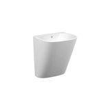 VitrA Frame Yarım Monoblok Lavabo, 50CM, Beyaz (Batarya Deliksiz)