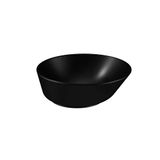 Vitra Geo 7421B083-0016 Çanak Lavabo Yuvarlak, Kompakt, 40X38 Cm Mat Siyah