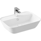 VitrA Geo 7426B001-0001 Dikdörtgen Çanak Lavabo, 60 cm