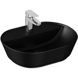 Vitra Geo Çanak Lavabo Oval 55X43 cm 7428B083-0041 - Beyaz
