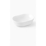 VitrA GEO OVAL ÇANAK LAVABO 55 CM PARLAK BEYAZ (7427B003-0016)