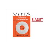 Vitra Gömme Rezervuar Boşaltma Grubu Contası 5ad. 740 Ser.uyumlu Beyaz