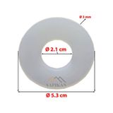 Vitra Gömme Rezervuar İç Takım Boşaltma Grubu Contası 2.1x5.3 Cm Vitra 2.1 X 5.3 CM