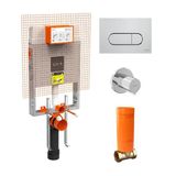 Vitra Gömme Rezervuar Seti Asma Klozet Uyumlu 8 Cm 768-1851-740-2280-A41461