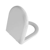 VitrA Integra Klozet Kapağı 121-003-909, Yavaş Kapanır, Kolay Sök-Tak, Etekli Tip, Beyaz, 2 Yıl Garantili