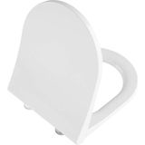 VitrA Integra Round 131-003-009 İnce Klozet Kapağı, Beyaz