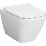 VitrA İntegre Square 7082L003-0090 Rim-ex Asma Klozet - Beyaz