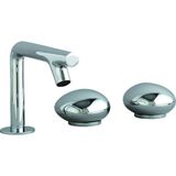 VitrA İstanbul A41807 Lavabo Bataryası 3 Del. Lavabolar için Krom