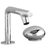 VitrA İstanbul A42304 Lavabo Bataryası, 2 Delikli Lavabolar İçin, Krom
