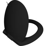 VitrA İstanbul Klozet Kapağı 166-070-109 Siyah