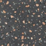 VitrA K950795R0001VTE0 60x60 Terrazzo Antrasit Mat Seramik Karo