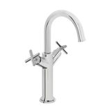 VitrA Krom Origin Classic A42886 Çift Kumandalı Çanak Lavabo Bataryası