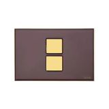 Vitra Kumanda Paneli Twın2 Bordo Pnömatik 740-0302