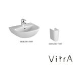 Vitra Lavabo 45 Cm 5500L003-0001, Yarim Ayak 5281L003-7201