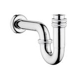 Vitra Lavabo Eviye Sifonu - P Tipi - Krom
