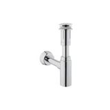Vitra Lavabo Sifon Seti - T Tipi - Krom