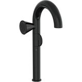 VitrA Liquid A4279439 Parlak Siyah Yüksek Lavabo Bataryası