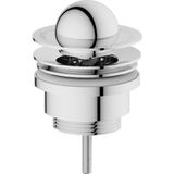 Vitra Liquid Yuvarlak Basmalı Lavabo Süzgeci Krom A45170