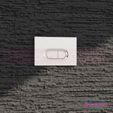 VitrA Loop O 740-0580 Parlak Krom Kumanda Paneli